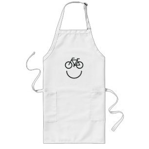 Bike face, fiets lang schort