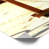 Bike Fence Poster (Hoek)