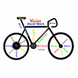 Bike, fiets, cyclus, sport, fietsen, Motivatie Staand Fotobeeldje<br><div class="desc">Fietsen,  Fietsen,  Fietsen,  Sport,  Fietsen,  Motivatie woorden om je op weg te helpen en je geïnspireerd te houden voor hem</div>
