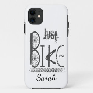 Bike, fiets, cyclus, sport gewoon bike Quote Case-Mate iPhone Case