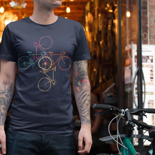 Bike - fietsen - fietsen t-shirt