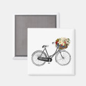 Bike-fietsprietmagneten Magneet (Voorkant / Achterkant)