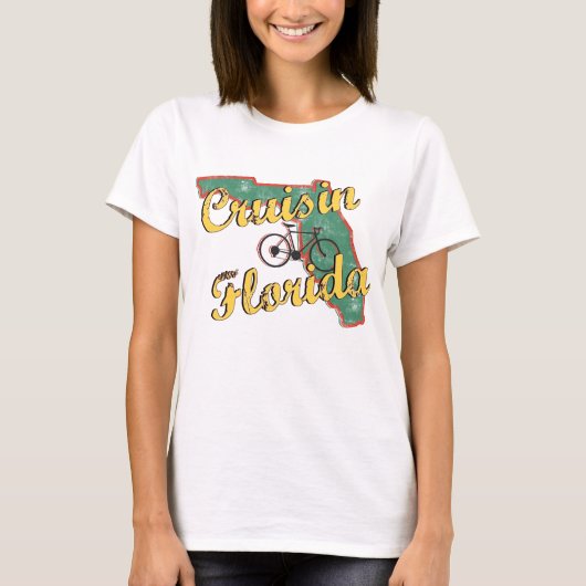 Bike Florida T-shirt (Voorkant)