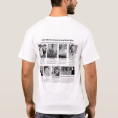 Bike for Conscience 2015 Tour T-shirt (Achterkant)