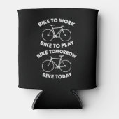 Bike Forever - Cool Cycling Blikjeskoeler (Voorkant)