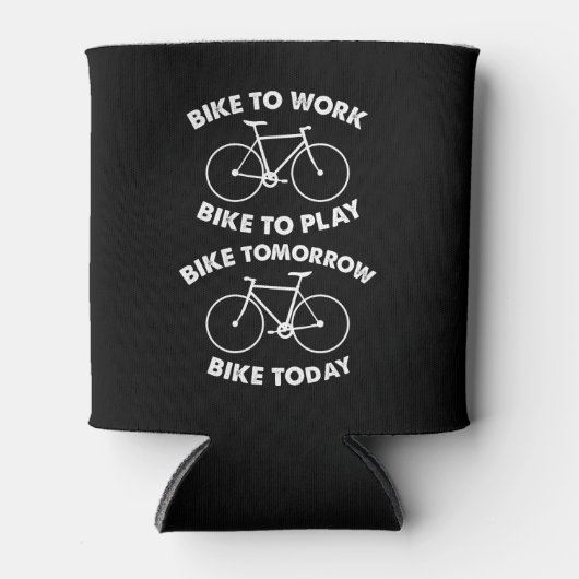 Bike Forever - Cool Cycling Blikjeskoeler (Voorkant)