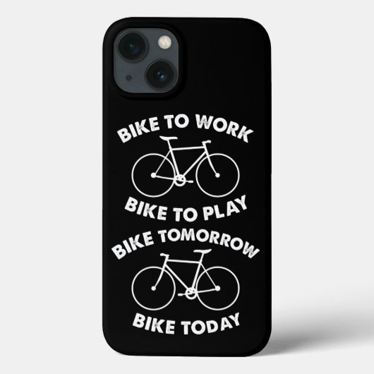 Bike Forever - Cool Cycling Case-Mate iPhone Case (Achterkant)