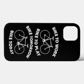 Bike Forever - Cool Cycling Case-Mate iPhone Case (Achterkant (horizontaal))