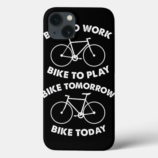 Bike Forever - Cool Cycling Case-Mate iPhone Case (Achterkant)