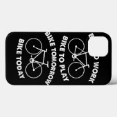 Bike Forever - Cool Cycling Case-Mate iPhone Case (Achterkant (horizontaal))
