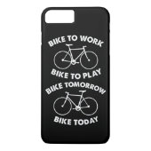 Bike Forever - Cool Cycling Case-Mate iPhone Case (Achterkant)