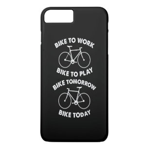Bike Forever - Cool Cycling iPhone 8/7 Plus Hoesje