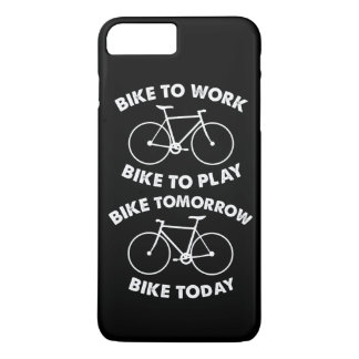 Bike Forever - Cool Cycling iPhone 8/7 Plus Hoesje