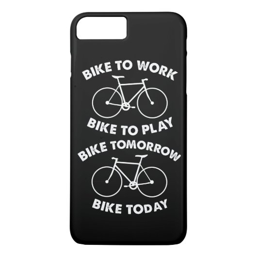 Bike Forever - Cool Cycling Case-Mate iPhone Case (Achterkant)
