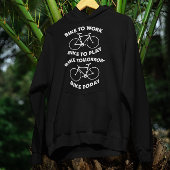 Bike Forever - Cool Cycling Hoodie
