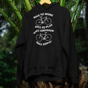 Bike Forever - Cool Cycling Hoodie