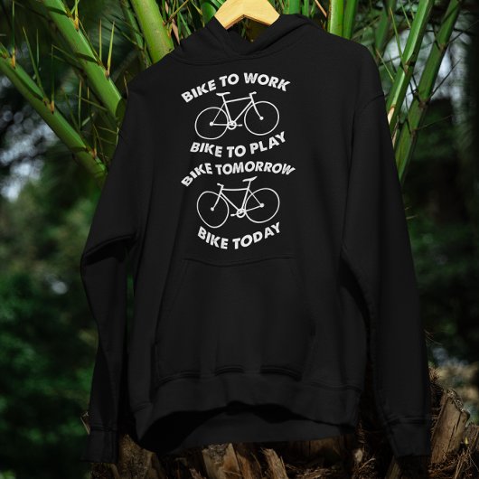 Bike Forever - Cool Cycling Hoodie
