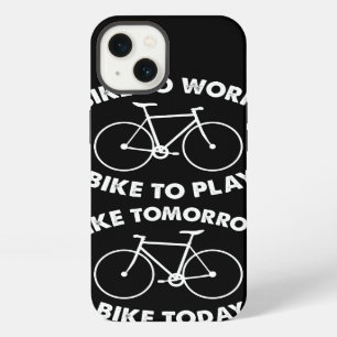 Bike Forever - Cool Cycling iPhone 13 Hoesje
