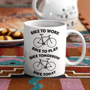 Bike Forever - Cool Cycling Koffiemok