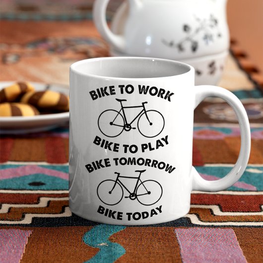 Bike Forever - Cool Cycling Koffiemok