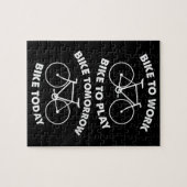 Bike Forever - Cool Cycling Legpuzzel (Horizontaal)