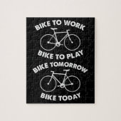 Bike Forever - Cool Cycling Legpuzzel (Verticaal)