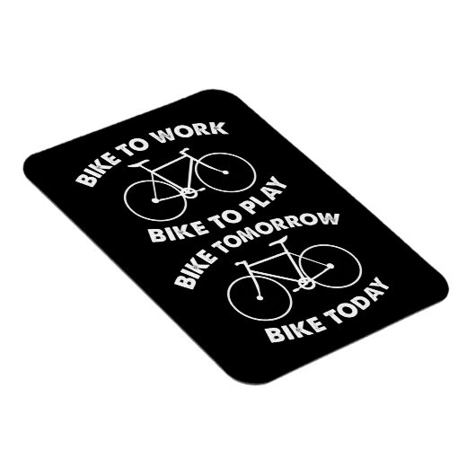 Bike Forever - Cool Cycling Magneet (Rechterzijde)