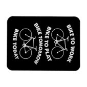 Bike Forever - Cool Cycling Magneet (Horizontaal)