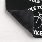 Bike Forever - Cool Cycling Muismat (Hoek)