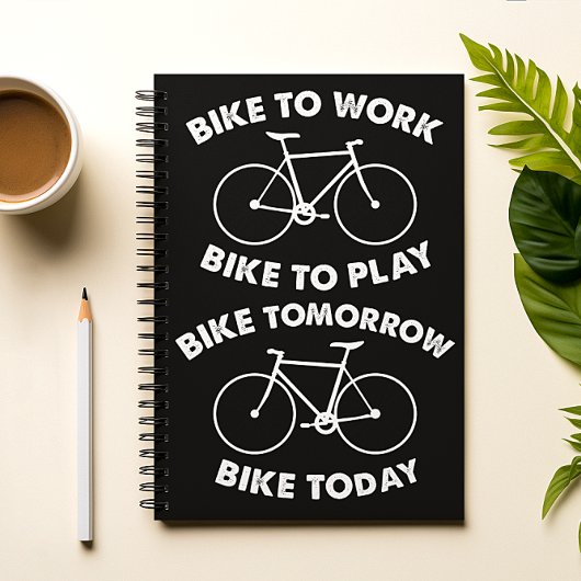 Bike Forever - Cool Cycling Notitieboek