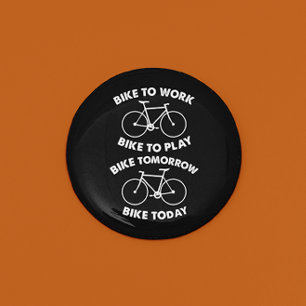 Bike Forever - Cool Cycling Ronde Button 5,7 Cm