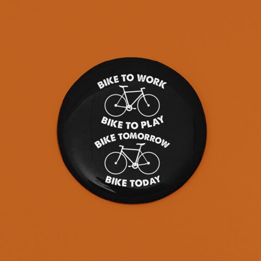 Bike Forever - Cool Cycling Ronde Button 5,7 Cm