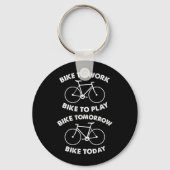 Bike Forever - Cool Cycling Sleutelhanger (Voorkant)