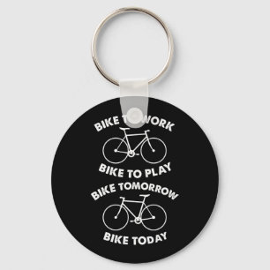 Bike Forever - Cool Cycling Sleutelhanger