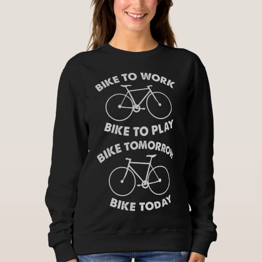 Bike Forever - Cool Cycling Trui (Voorkant)