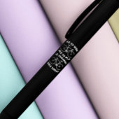 Bike Forever - Cool Cycling Zwarte Inkt Pen