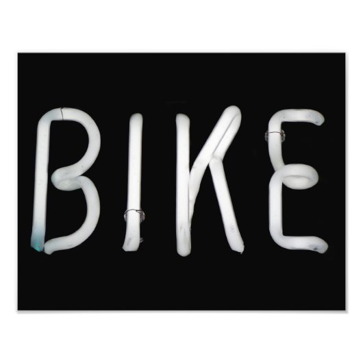 Bike Foto Afdruk (Voorkant)
