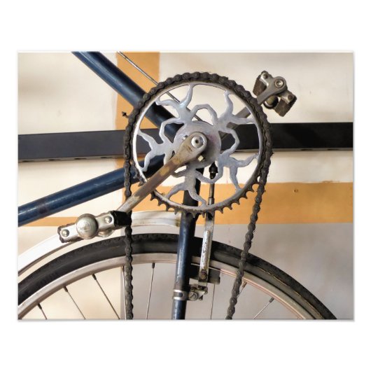  BIKE FOTO AFDRUK (Voorkant)