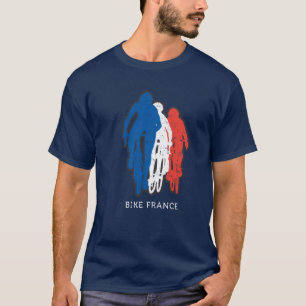 Bike Frankrijk T-shirt
