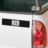 bike_free_parking_Vector_Clipart Bumpersticker (Op Truck)