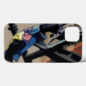 Bike Gear - Mountain-Bike Glove Case-Mate iPhone Case (Achterkant (horizontaal))