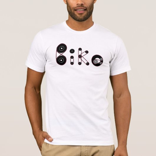 Bike Gear T-shirt (Voorkant)