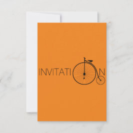 Bike Gentleman London Invitation Kaart