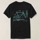 Bike Geometry T-shirt (Design voorkant)