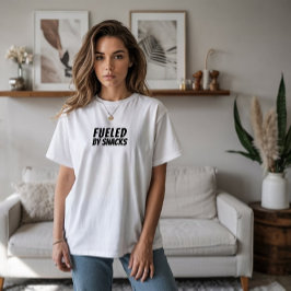 Bike Girl Irony black Tri-Blend Shirt