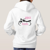 Bike Girls-Sweats Hoodie (Achterkant)