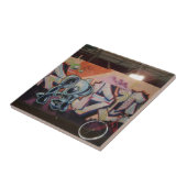 Bike & Graffiti AMS Tegeltje (Zijkant)