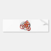 Bike Greatness NU Bumpersticker (Voorkant)