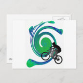 BIKE GREEN GENE BRIEFKAART (Voorkant / Achterkant)