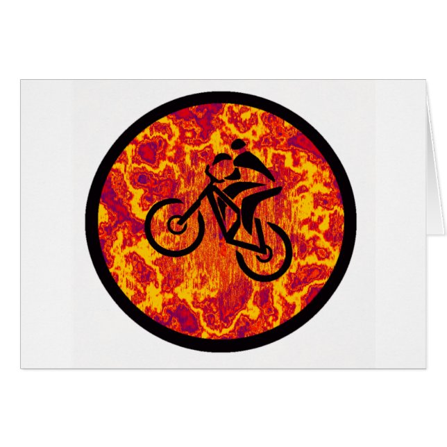 Bike High Gear (Voorkant Horizontaal)